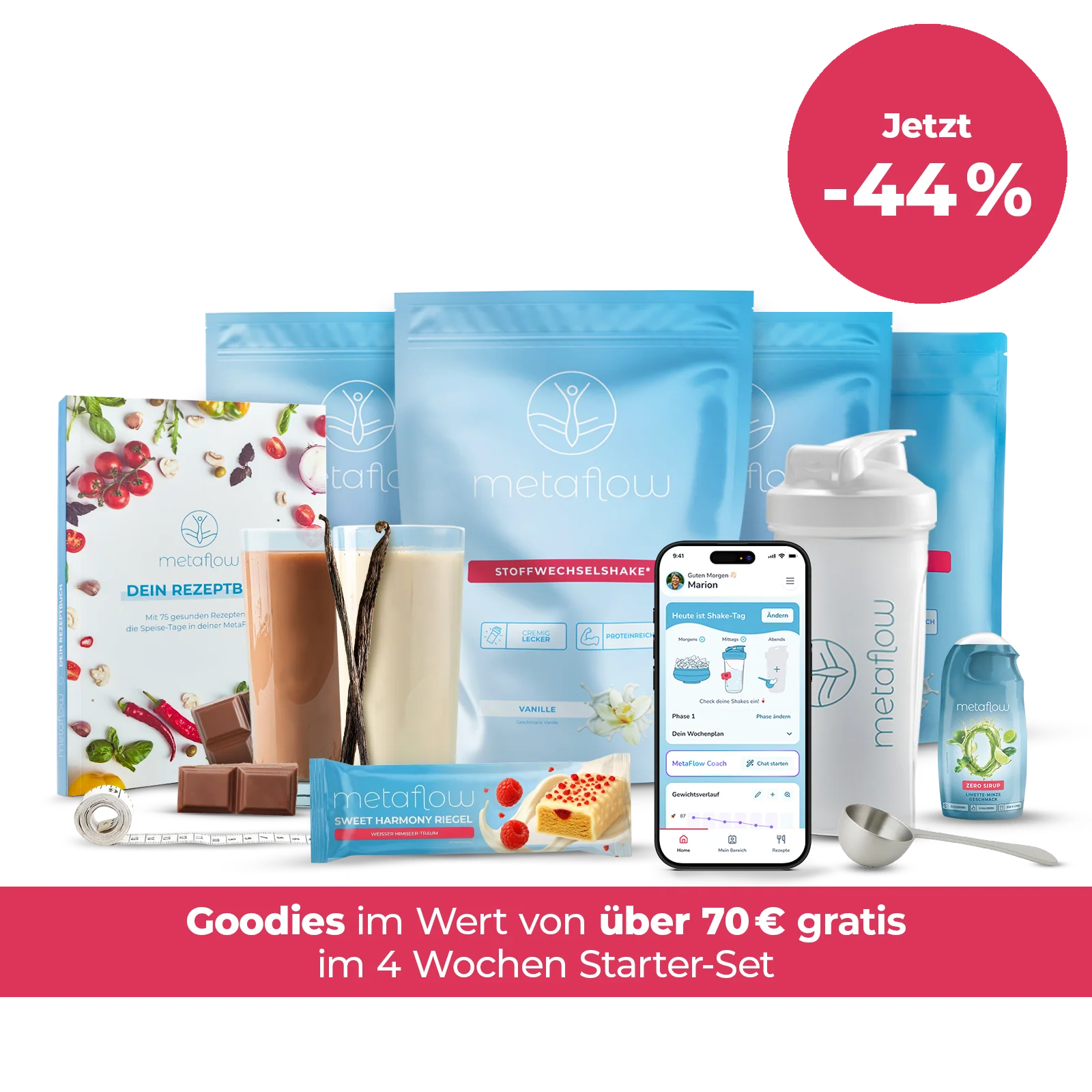 Abnehm-Shake² Starter-Set