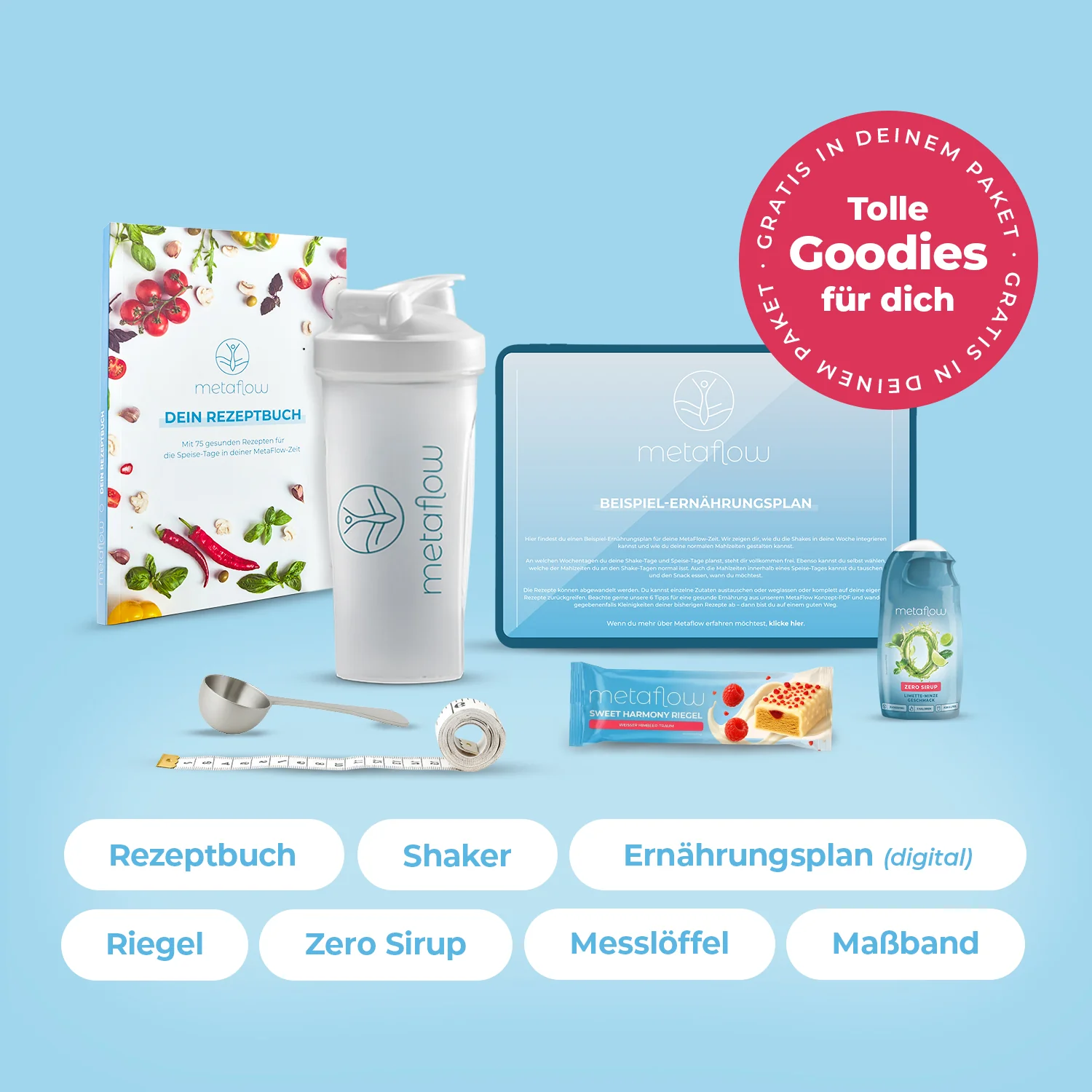 Abnehm-Shake² Starter-Set - Image 11