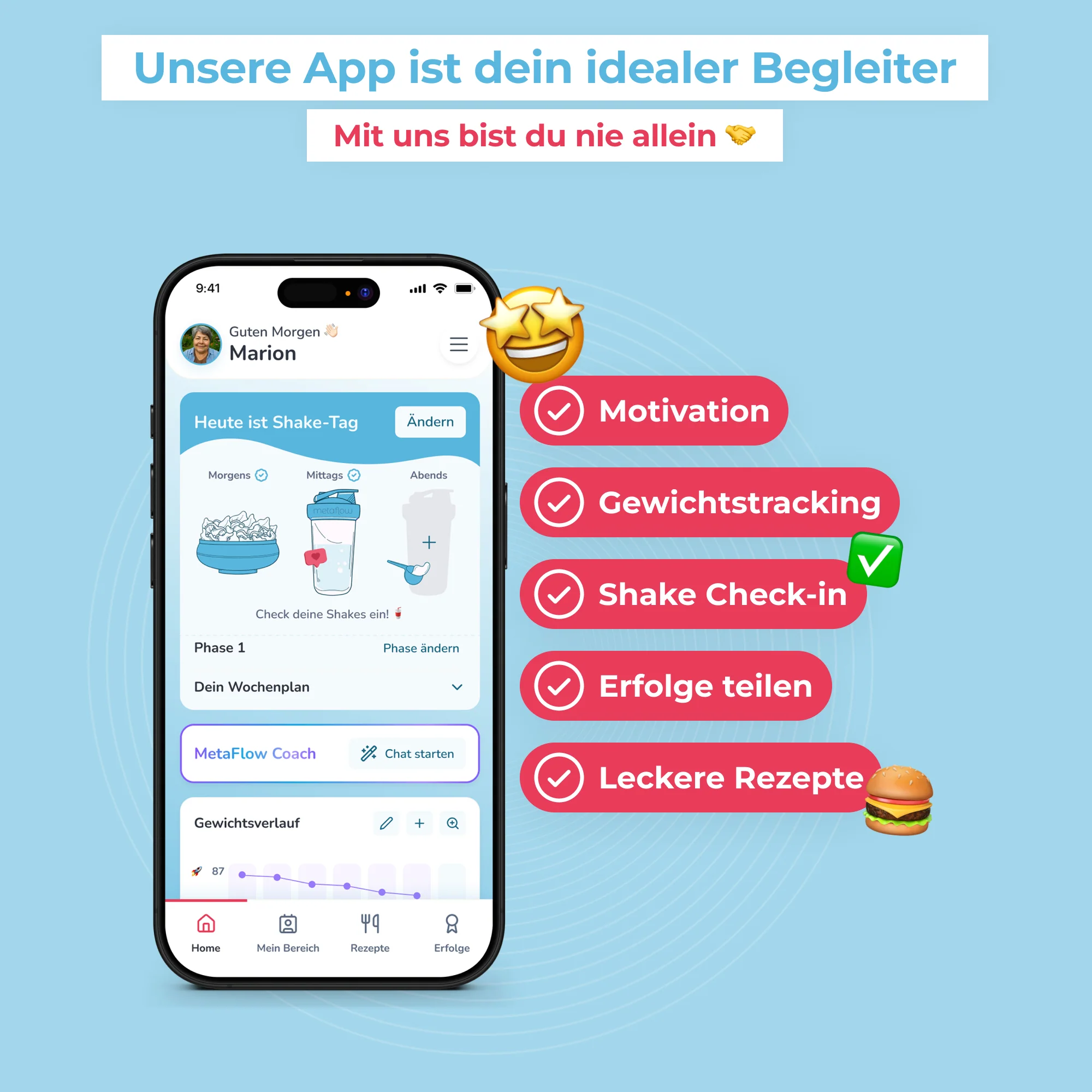 Abnehm-Shake² PREMIUM Starter-Set - Image 10