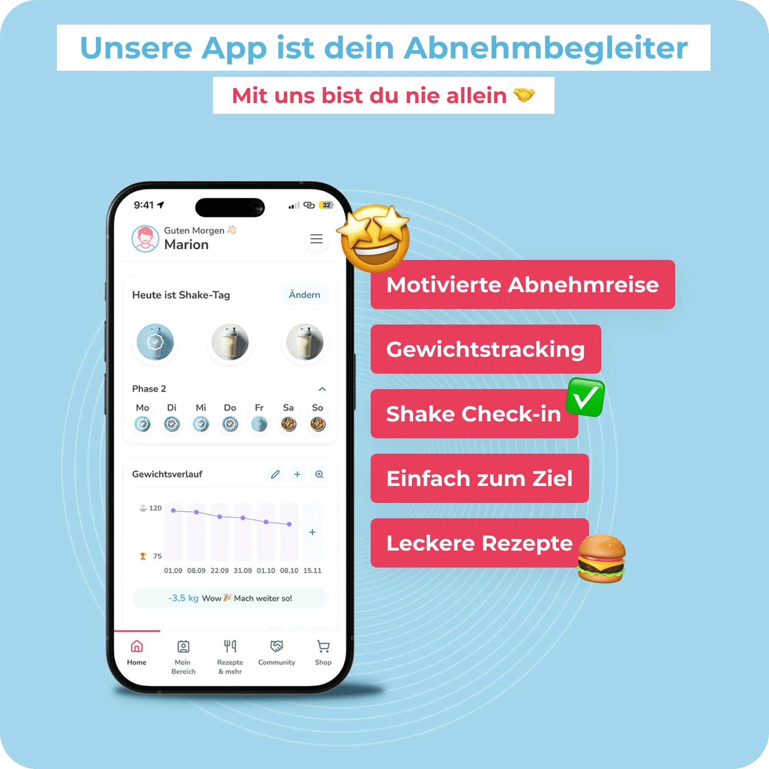 Abnehm-Shake² Starter-Set - Image 10