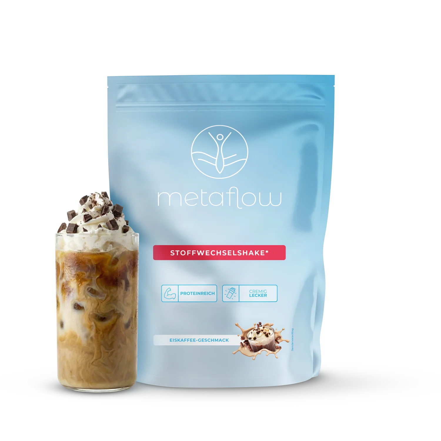 Stoffwechsel-Shake* Eiskaffee (koffeinhaltig)