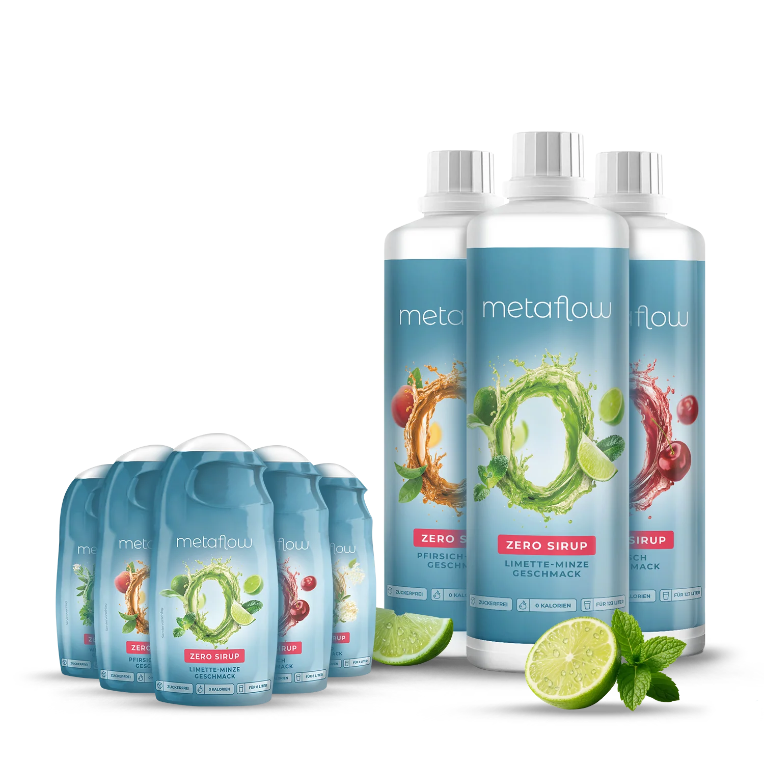 Zero Sirup Spar-Sets