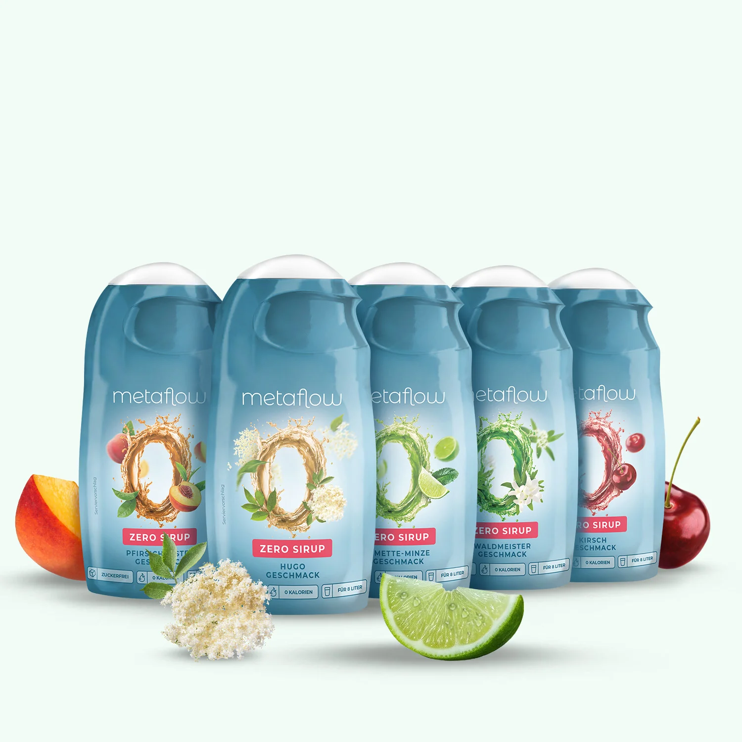 Zero Sirup - Quetschies