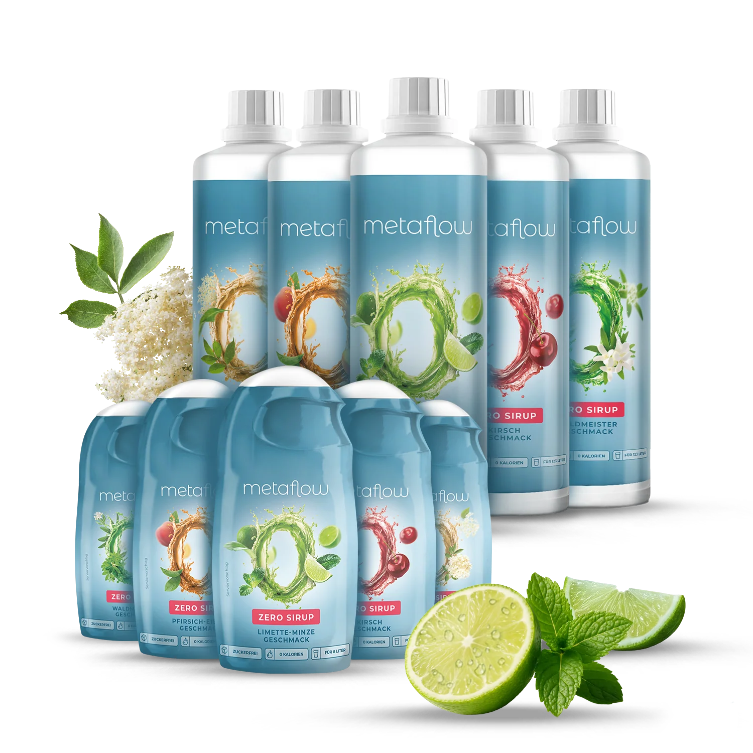 Zero Sirup - Vorteilspaket